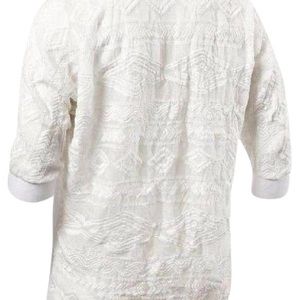 CAbi Waverly Linen Lace Dolman Too